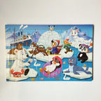Mainan Edukasi Puzzle Jigsaw Besar Puzzle Kayu Anak