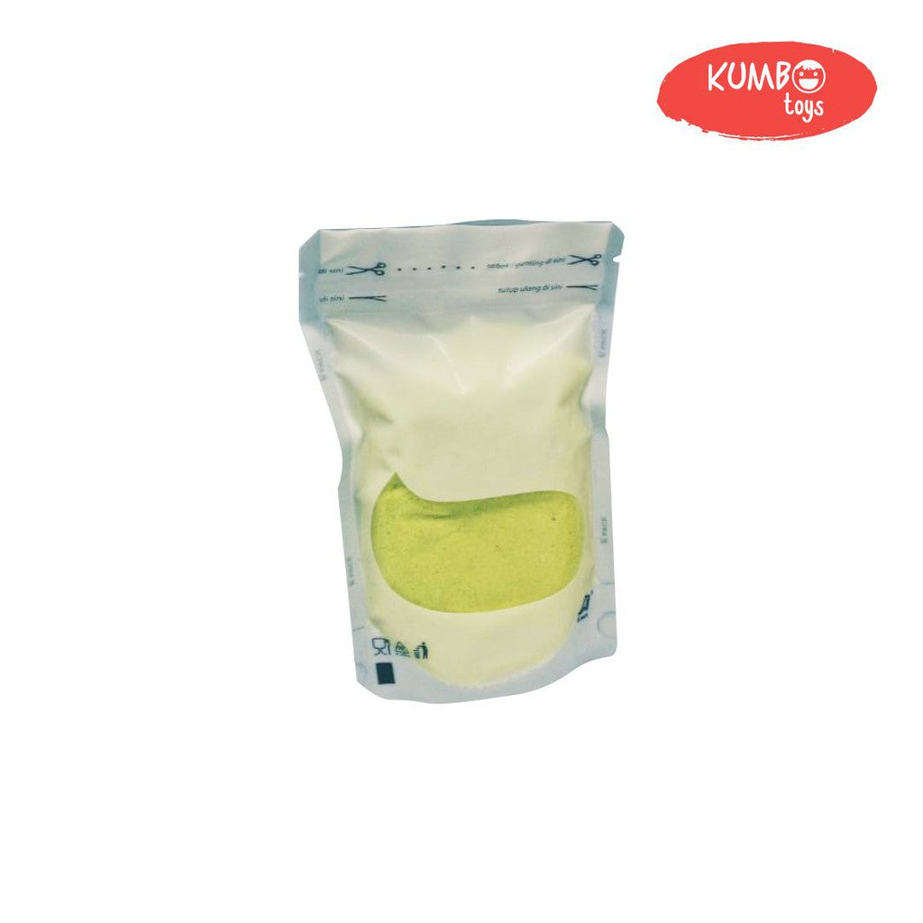 Pasir Ajaib 150 Gram Pouch Magic Sand Sensory Montessori Play