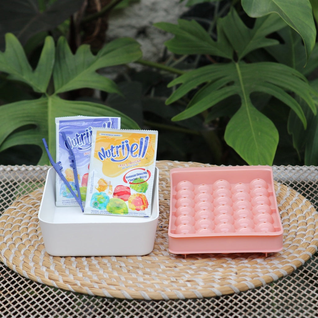 Sensory Play DIY Waterbeads Edible Food Grade