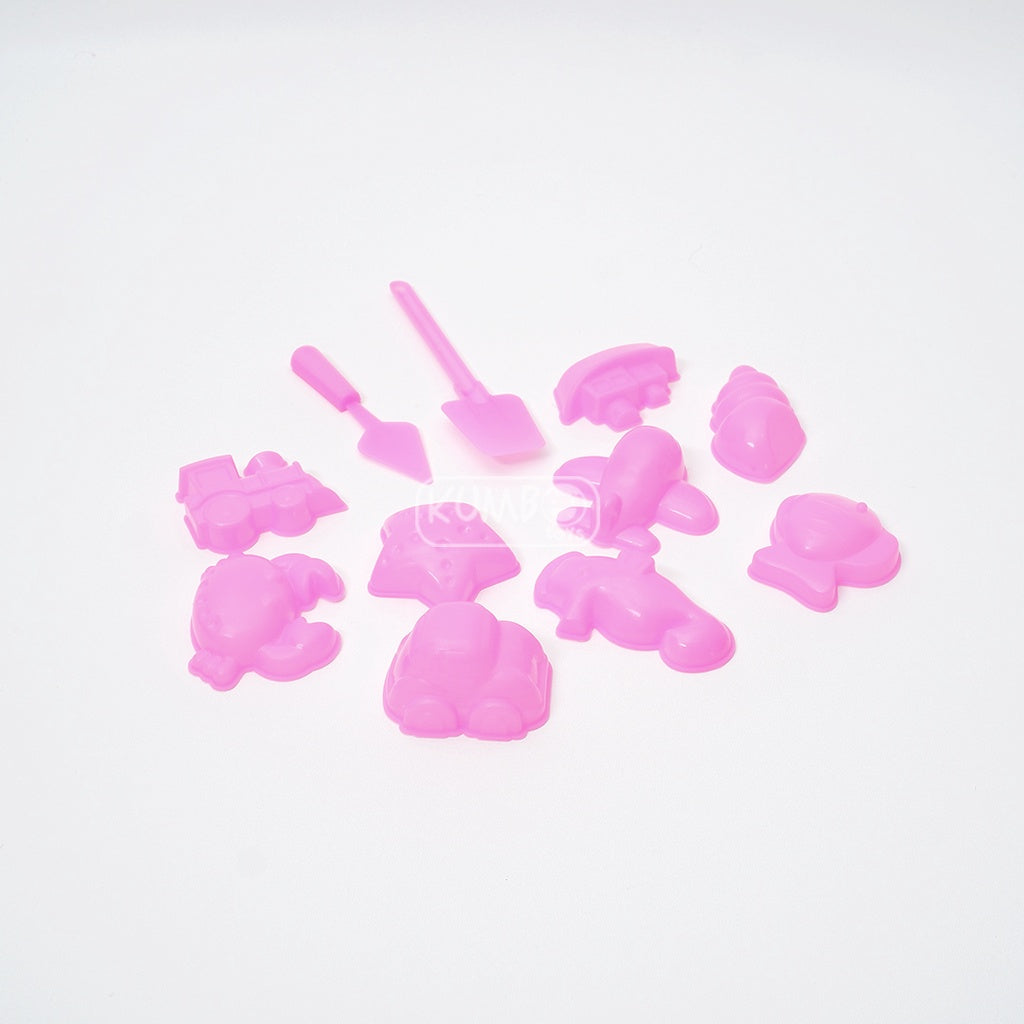 Mainan Anak Cetakan Pasir Kastil Castle Animal