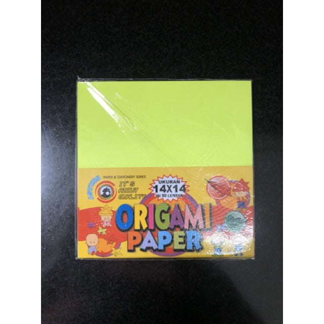 Mainan Anak Kertas Lipat Kertas Warna Kertas Origami