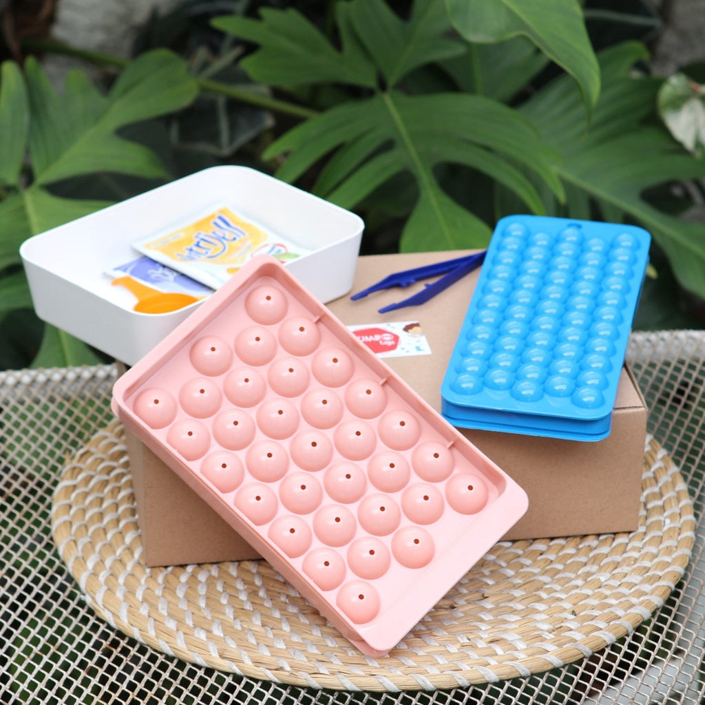 Sensory Play DIY Waterbeads Edible Food Grade