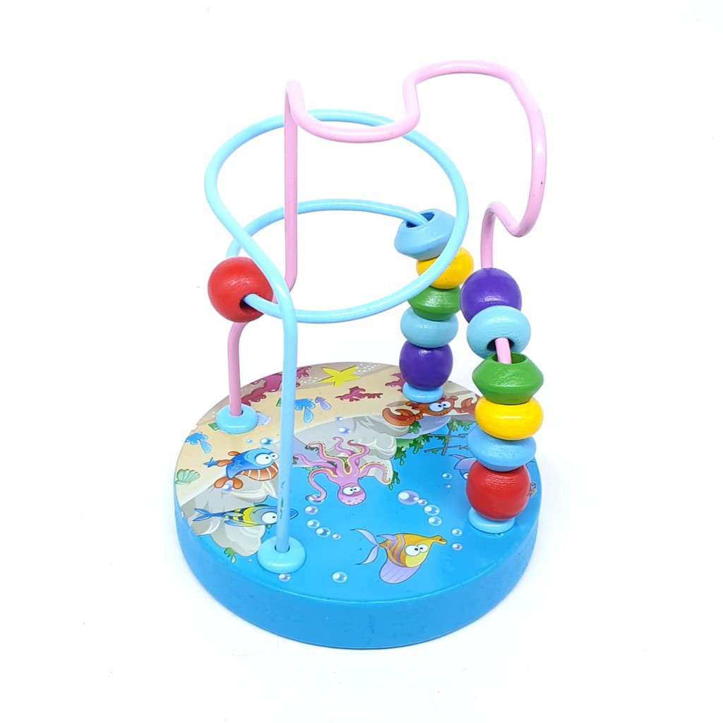 Mainan Edukasi Anak Alat Berhitung Lingkar