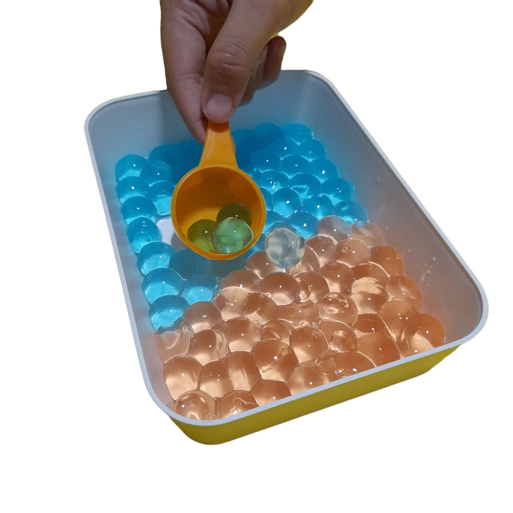 Sensory Play DIY Waterbeads Edible Food Grade