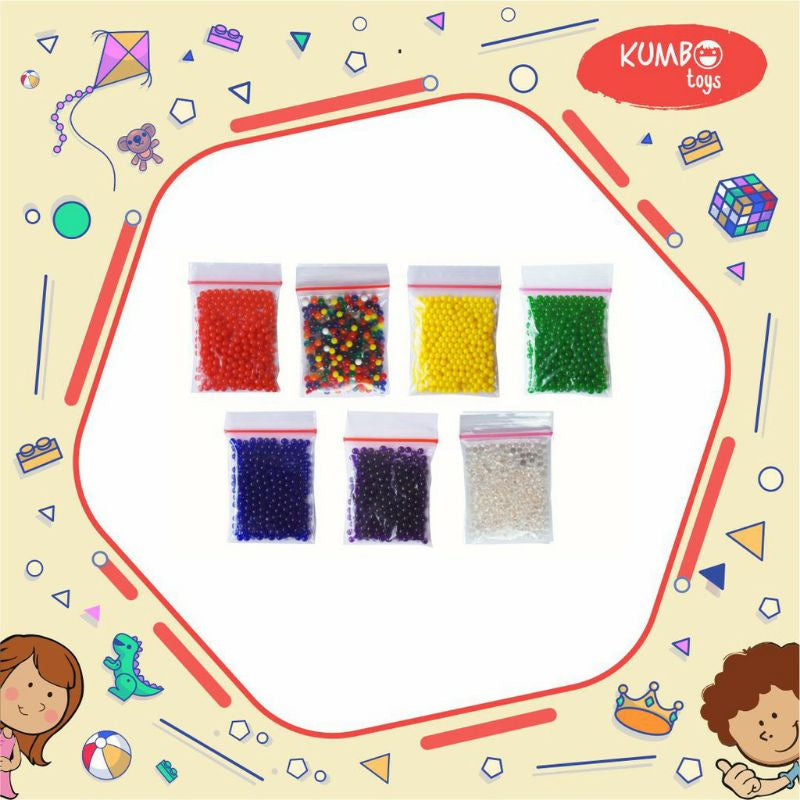 Waterbeads Orbeez Hidrogel Sensory Play