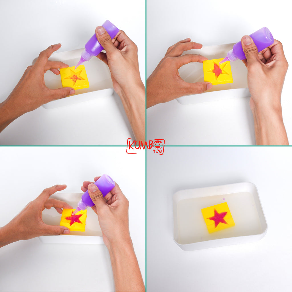 MAINAN EDUKASI MAGICAL WATERSCAPE / PRAKARYA ANAK / DIY COLOURFUL PAINTING EDUCATION