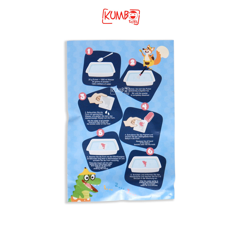 MAINAN EDUKASI MAGICAL WATERSCAPE / PRAKARYA ANAK / DIY COLOURFUL PAINTING EDUCATION