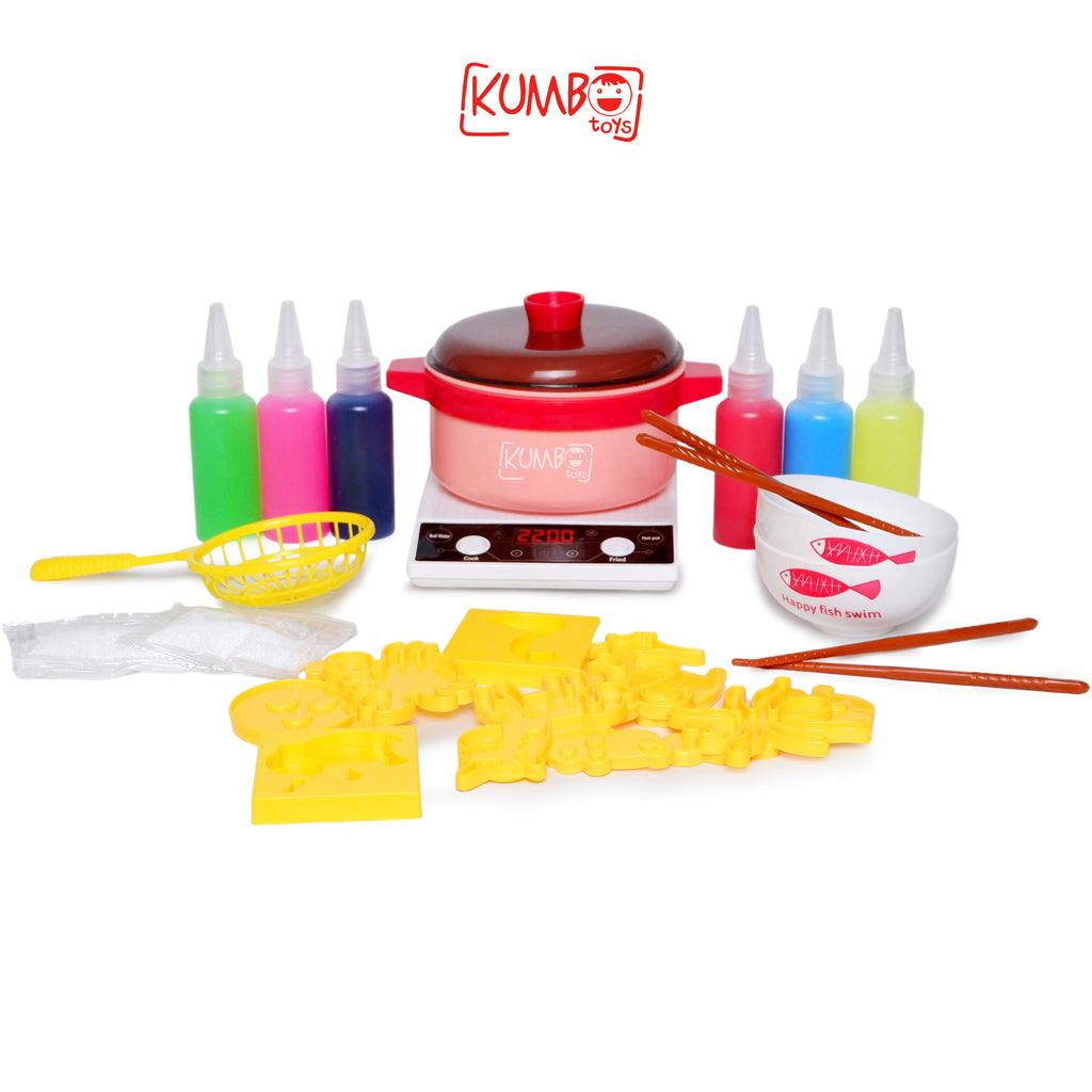 MAINAN EDUKASI MAGICAL WATERSCAPE / PRAKARYA ANAK / DIY COLOURFUL PAINTING EDUCATION