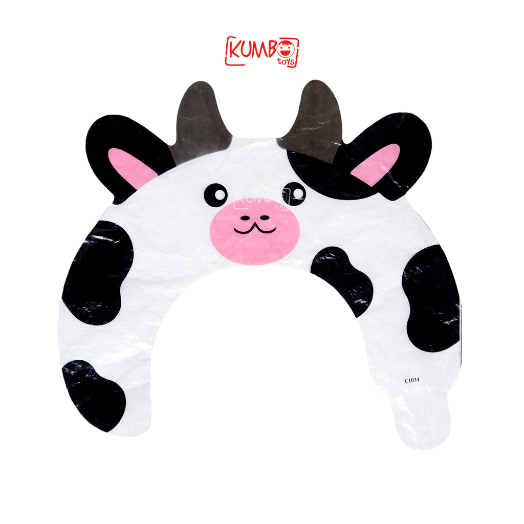 Mainan Anak Balon Foil Bando Karakter Kartun dan Hewan