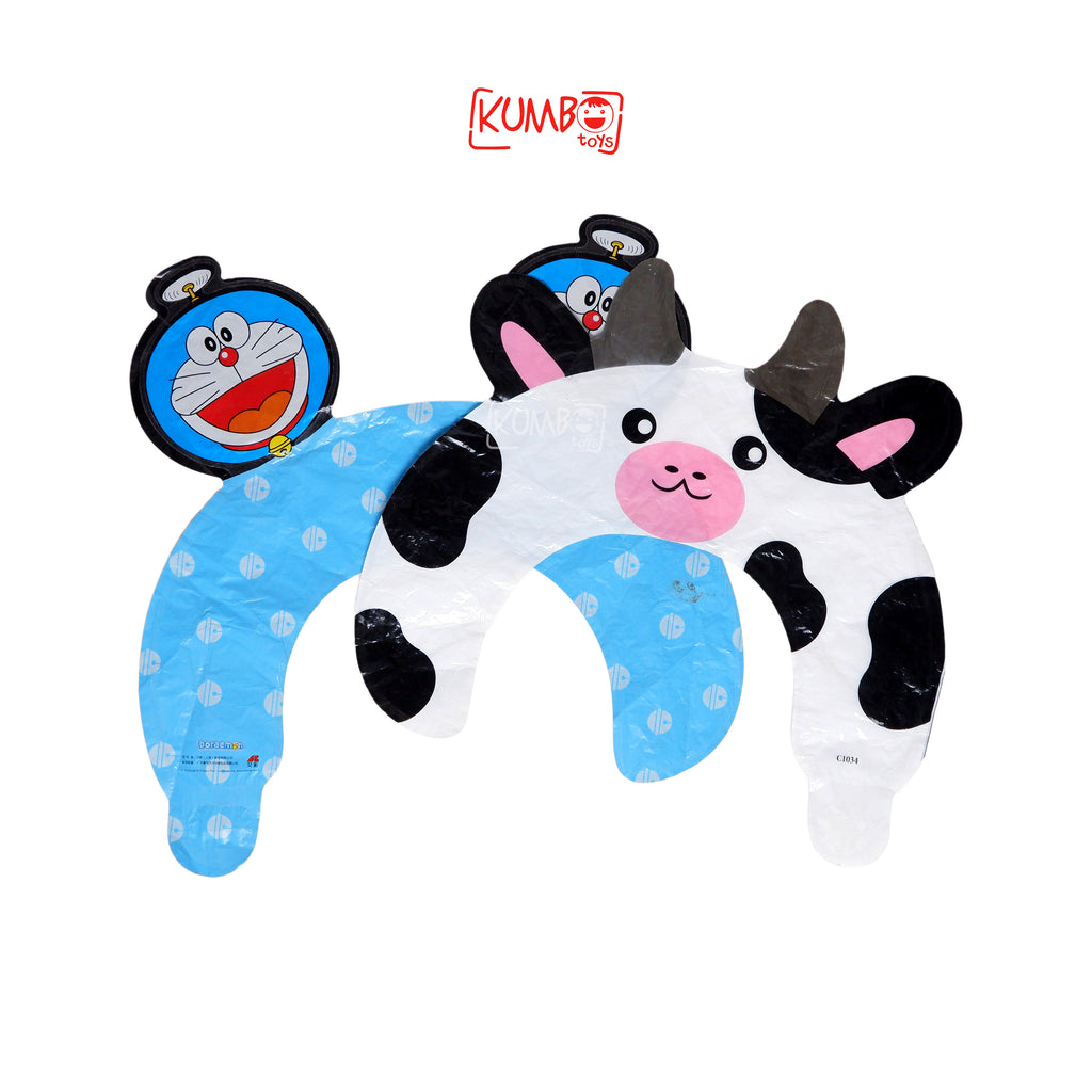 Mainan Anak Balon Foil Bando Karakter Kartun dan Hewan