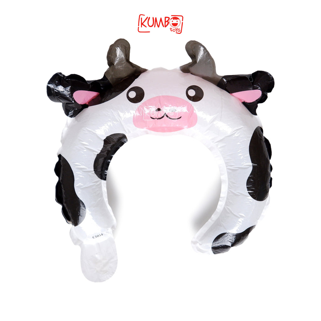 Mainan Anak Balon Foil Bando Karakter Kartun dan Hewan