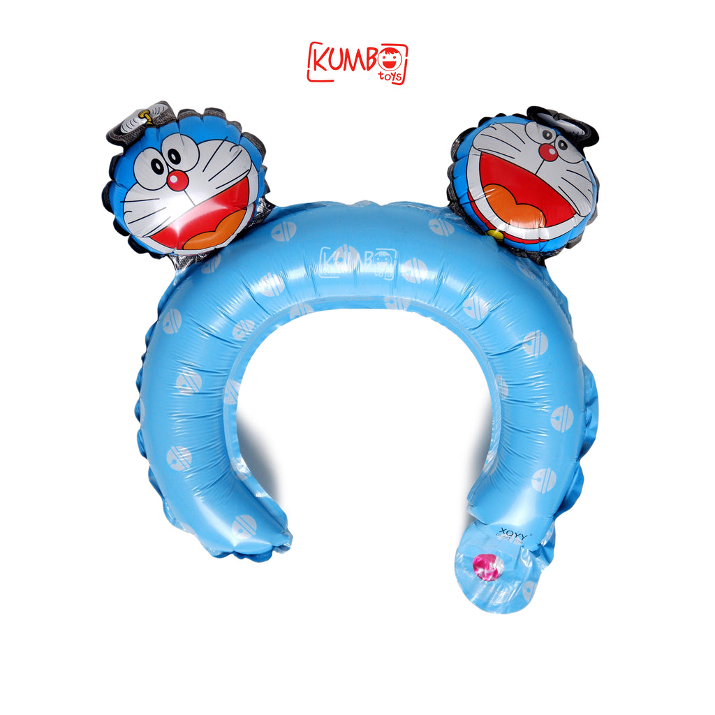 Mainan Anak Balon Foil Bando Karakter Kartun dan Hewan