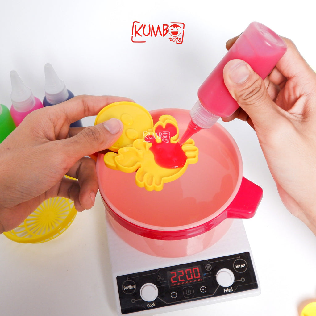 MAINAN EDUKASI MAGICAL WATERSCAPE / PRAKARYA ANAK / DIY COLOURFUL PAINTING EDUCATION