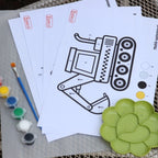Paket Painting Anak/ Mewarnai