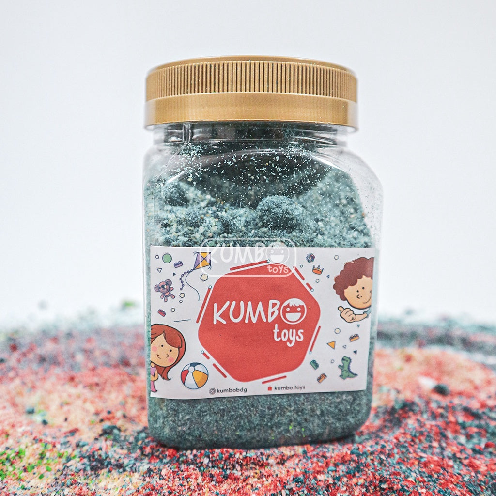 Mainan Edukasi Anak Pasir Edible Sand Montessori Play