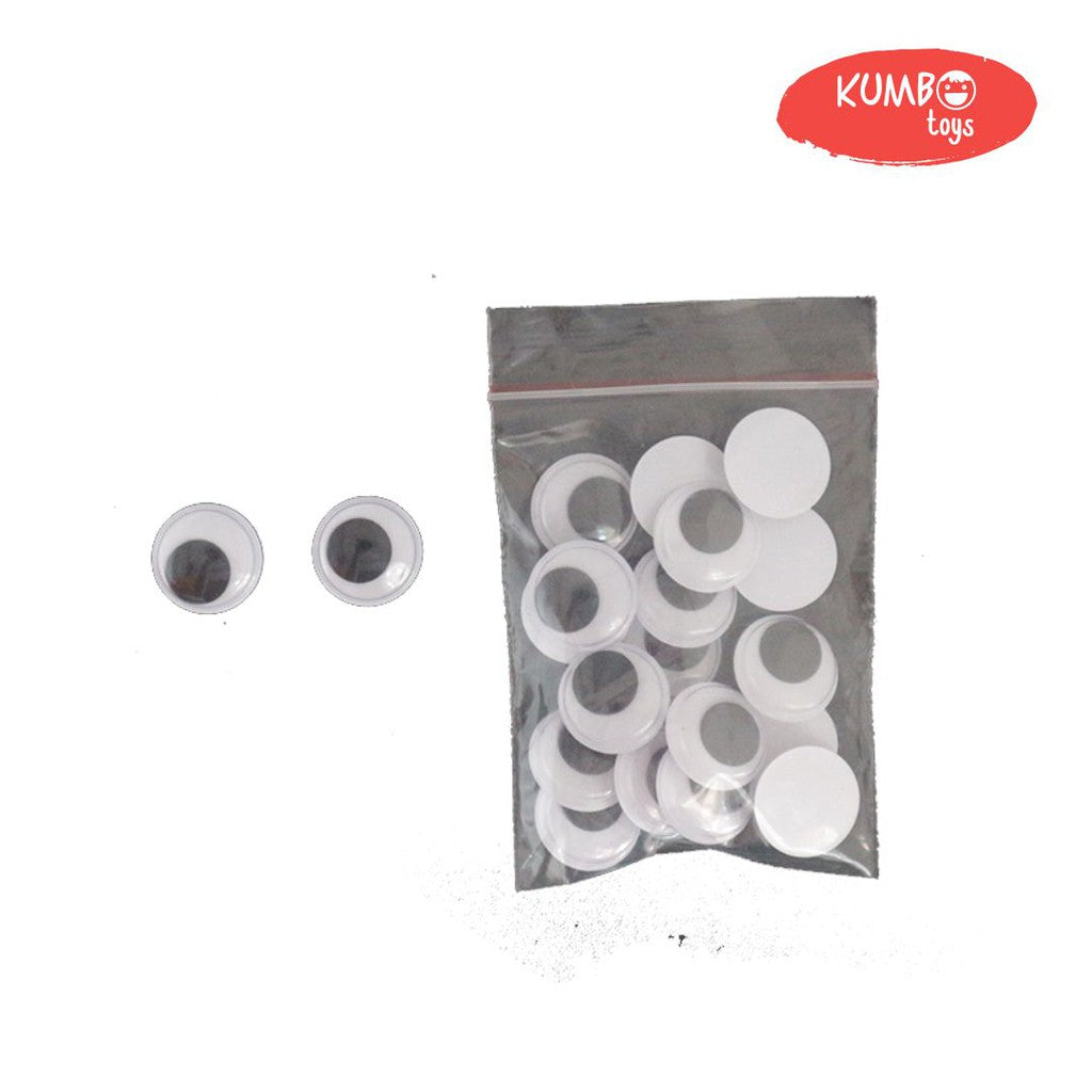 Mata Boneka Google Eyes