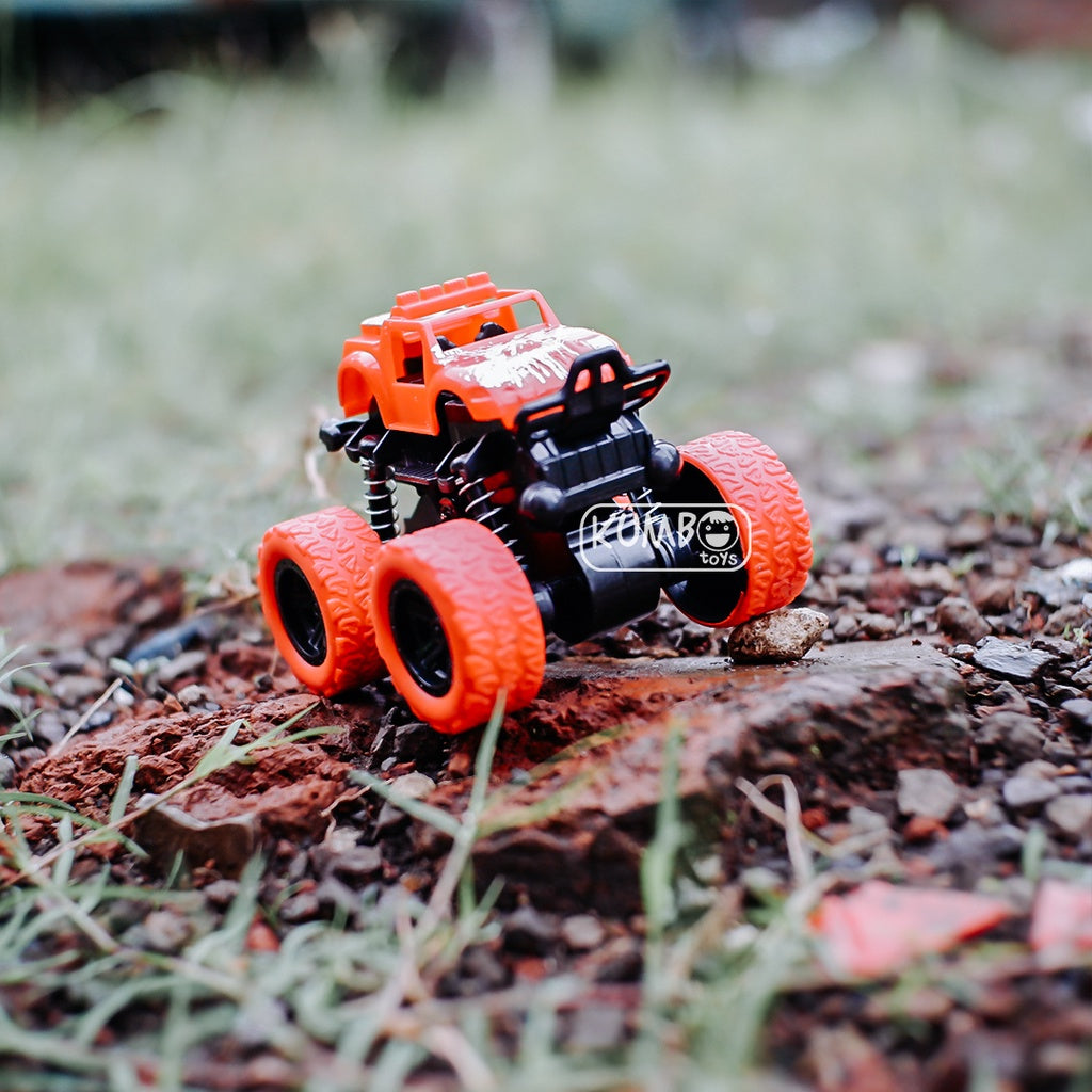 Mainan Mobil Anak Monster Car Zap Jip Off Road Internial Bigfoot