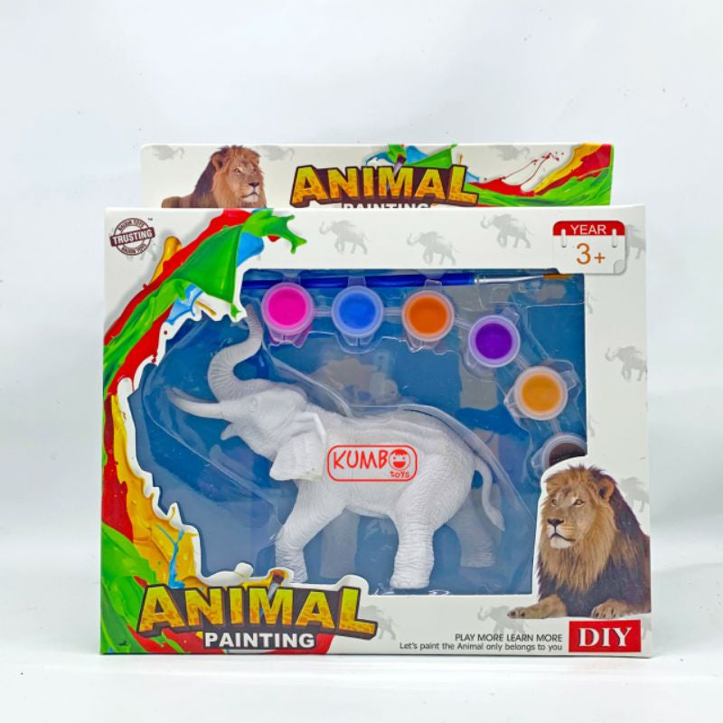 DIY Painting Set Melukis Anak Seri Animal