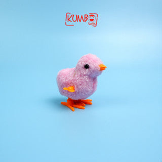 Mainan Anak Ayam Warna Warni Berjalan Model Putar