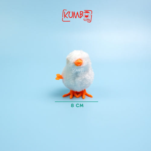 Mainan Anak Ayam Warna Warni Berjalan Model Putar