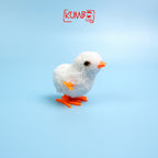 Mainan Anak Ayam Warna Warni Berjalan Model Putar