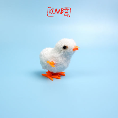 Mainan Anak Ayam Warna Warni Berjalan Model Putar