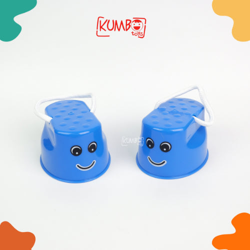 Mainan Edukasi Anak Motoric Play Aktivitas Jalan Tinggi Anak Bakiak Jumping Stilts Walk Stilt Jump Outdoor Fun Sports Toy