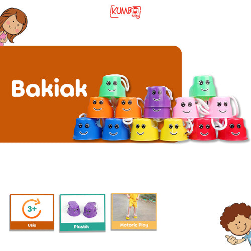 Mainan Edukasi Anak Motoric Play Aktivitas Jalan Tinggi Anak Bakiak Jumping Stilts Walk Stilt Jump Outdoor Fun Sports Toy