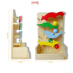 Mainan Montessori Wooden Toys Ball Tracker Mainan Edukasi Anak