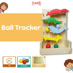 Mainan Montessori Wooden Toys Ball Tracker Mainan Edukasi Anak