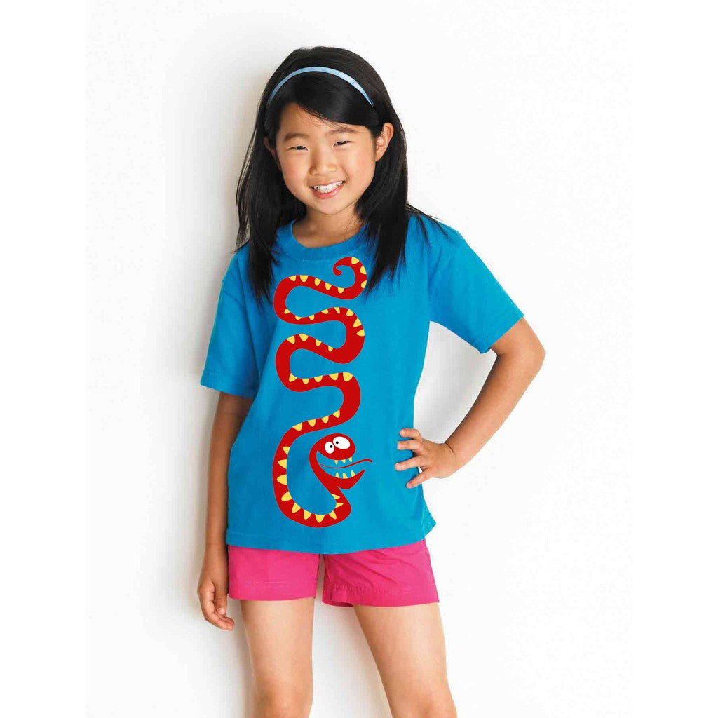 Kaos anak untuk usia 3 sampai 10 tahun