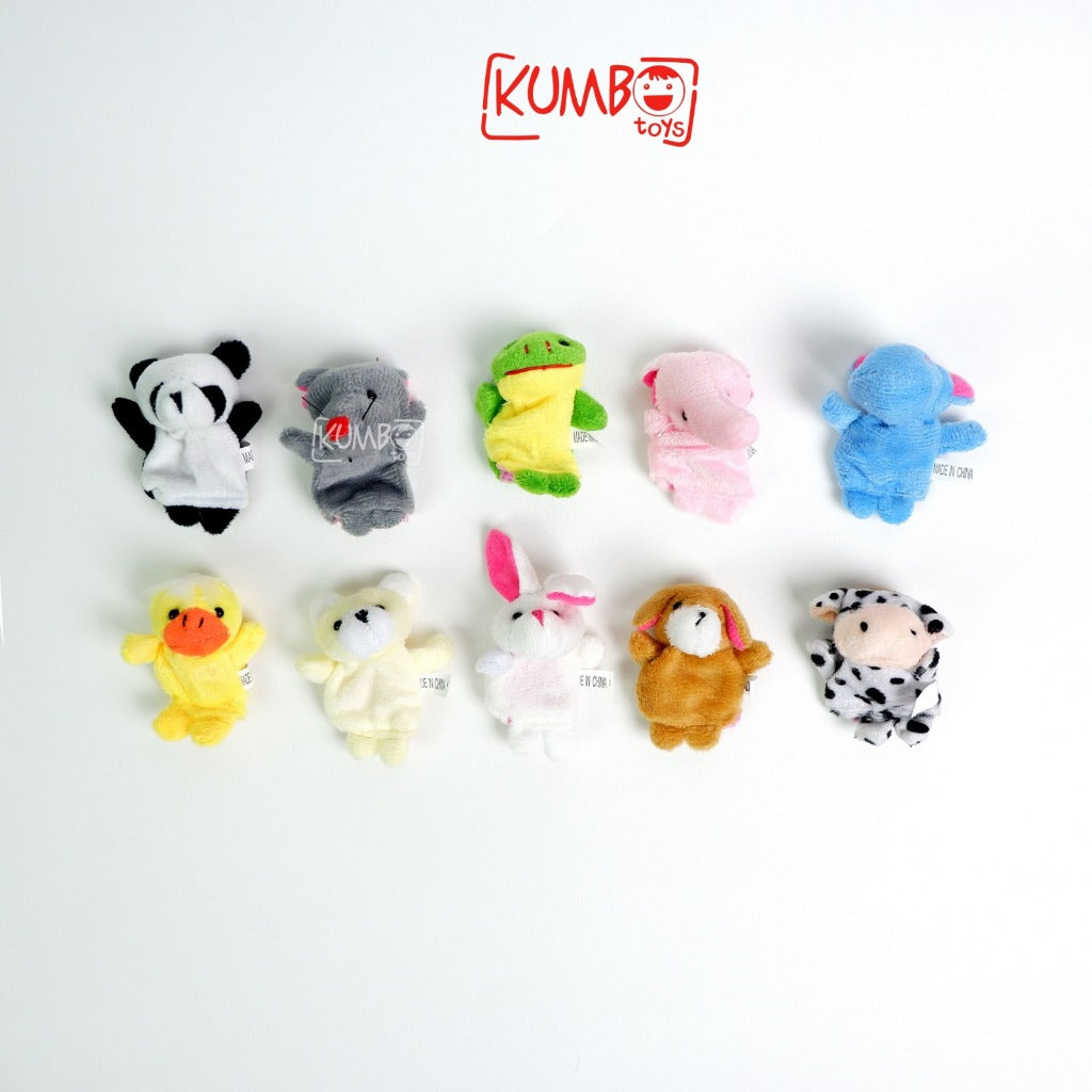Mainan Anak Boneka Jari Tangan Animal Finger Puppet