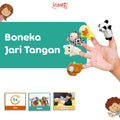 Mainan Anak Boneka Jari Tangan Animal Finger Puppet