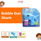 Mainan Edukasi Anak Bubble Set BUBBLE GUN SHARK WIKI