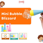 Mini Bubble Blizzard / Mainan Bubble Tiup