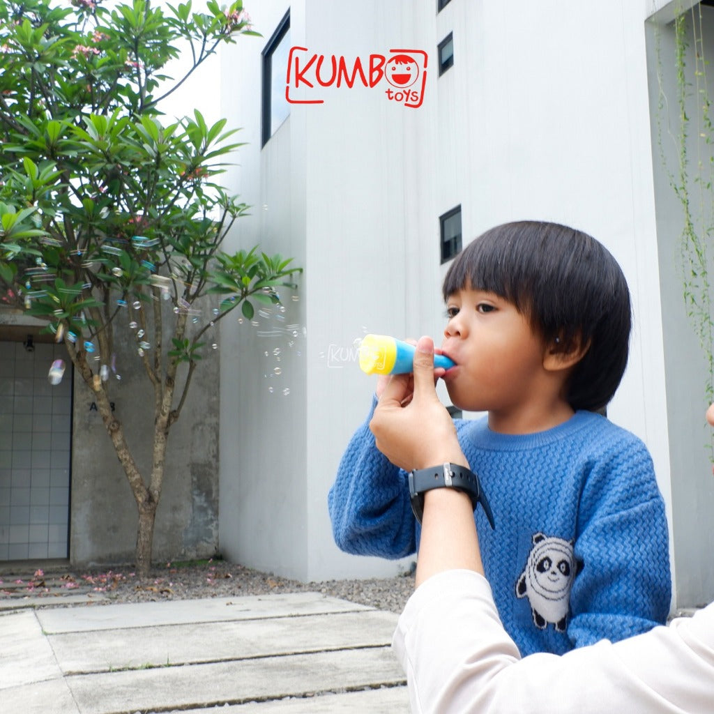 Mini Bubble Blizzard / Mainan Bubble Tiup