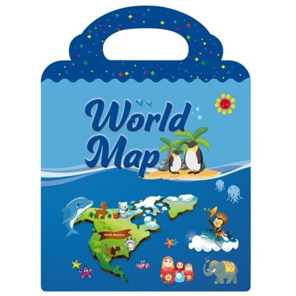 Mainan Edukasi Buku Stiker Anak Sticker Book Activity Kids