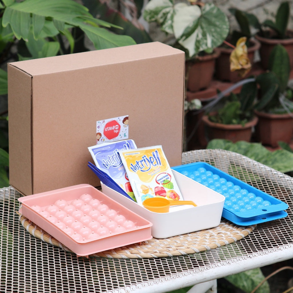 Sensory Play DIY Waterbeads Edible Food Grade