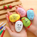 Mainan Edukasi Anak Mewarnai Telur Coloring Egg