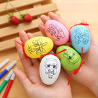 Mainan Edukasi Anak Mewarnai Telur Coloring Egg