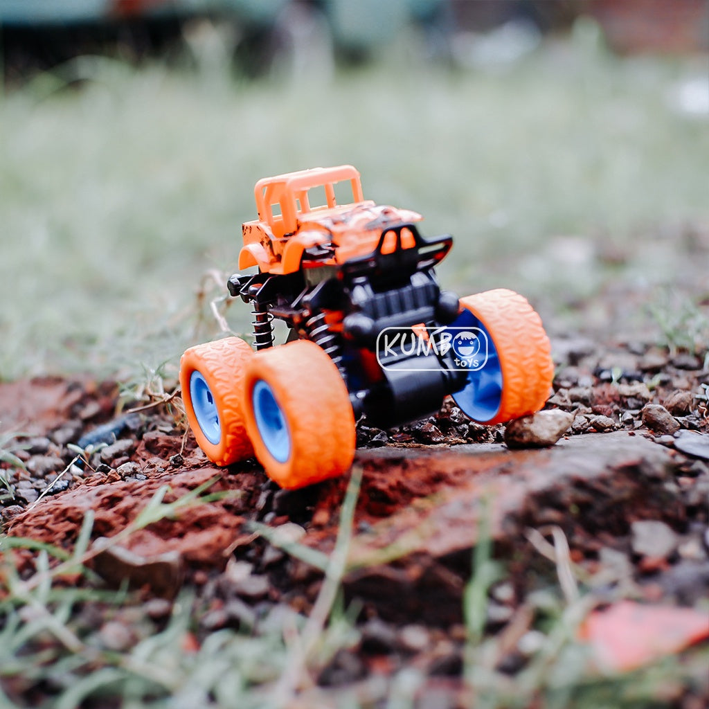 Mainan Mobil Anak Monster Car Zap Jip Off Road Internial Bigfoot