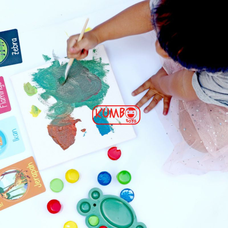 Canvas Painting Set / Set Kanvas Lukis Anak
