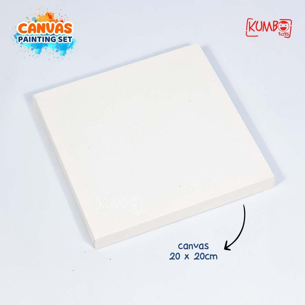 Canvas Painting Set / Set Kanvas Lukis Anak