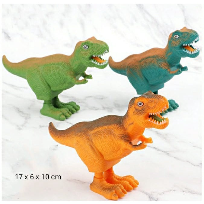 Mainan Dinosaurus Berjalan Model Putar