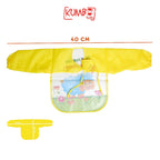 Celemek Baju Anak Apron Masak dan Melukis Karakter Lucu Bib Anti Air EVA