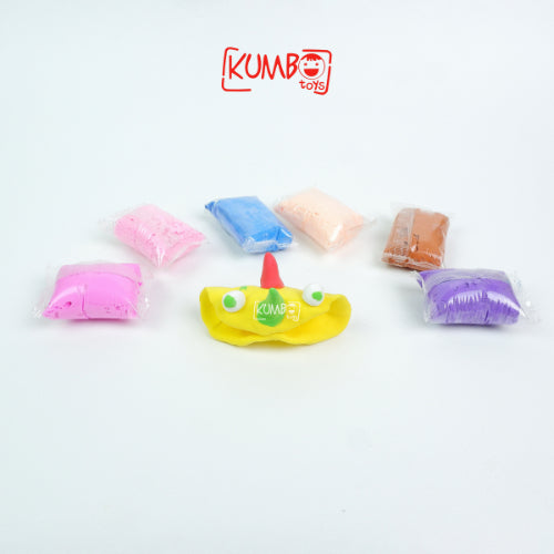 Mainan Edukasi Anak Clay Lilin Mainan Plastisin 12 Warna