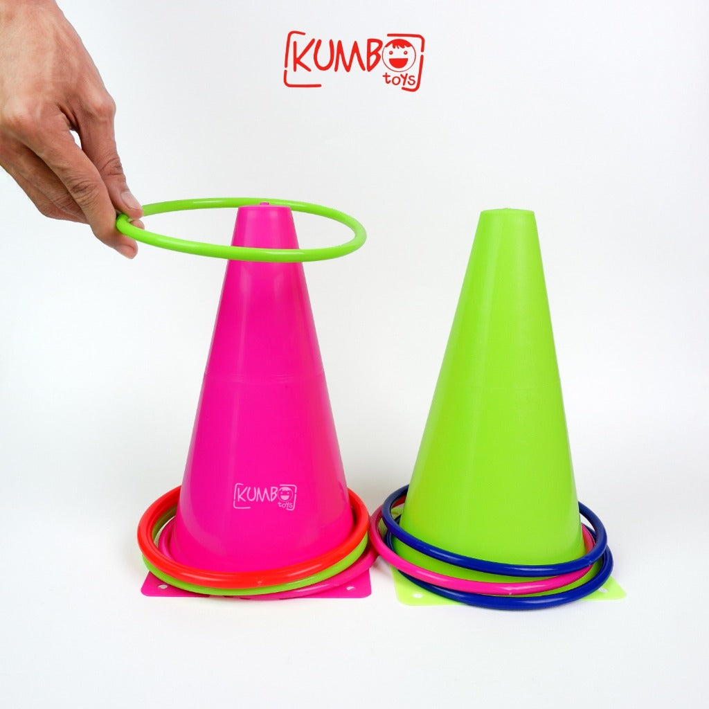 Mainan Edukasi Anak Motoric Play Cone Rintangan Olahraga, Kerucut Rintangan Latihan Sepak Bola Lari, Sport Cone