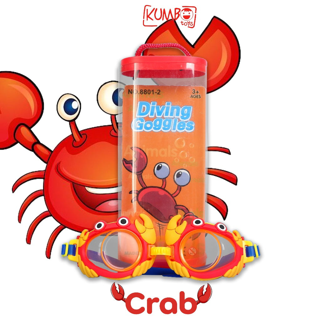 Kacamata Renang Anak Karakter Hewan