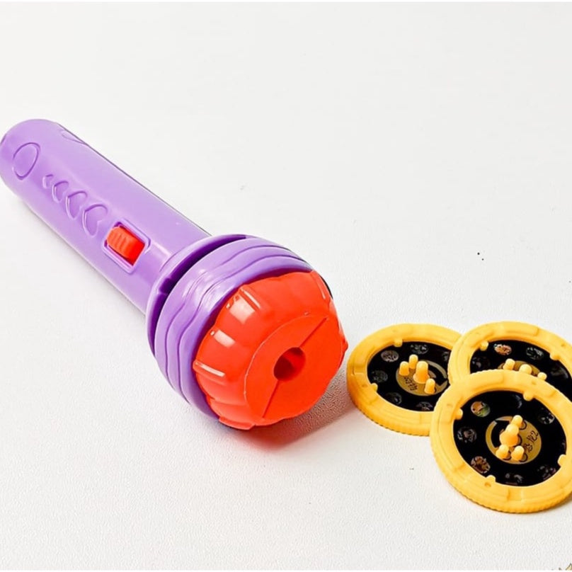 Mainan Edukasi Anak Senter Proyektor