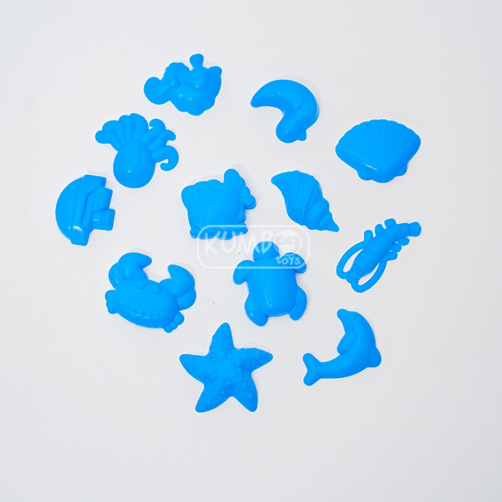 Mainan Anak Cetakan Pasir Kastil Castle Animal